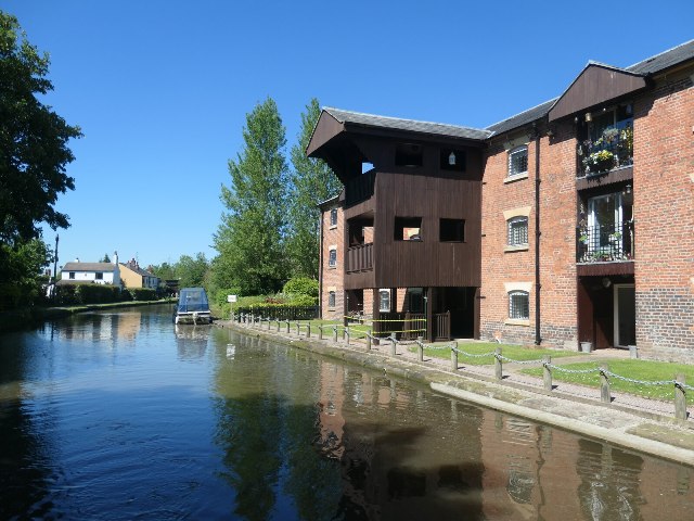 Brindley Wharf on the Bridgewater Canal